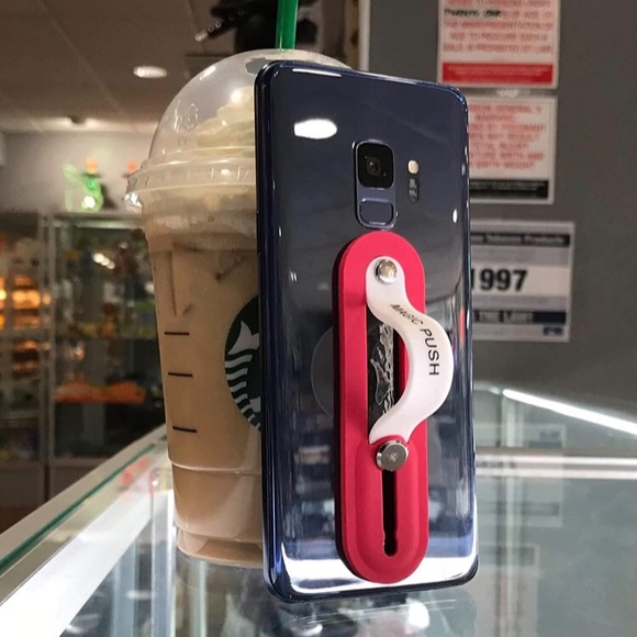 Phone Grip/ Anti Slip Phone Grip/Phone Stand Ring! - Picture 2 of 5